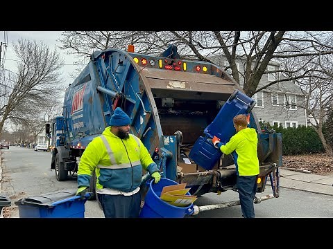 Allied Waste Garbage Truck Packing Manual Recycling