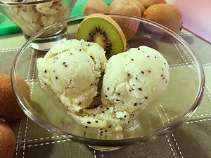 Kiwi Vodka Sorbet Recipe 🥝🍨 • A Great Palate Cleanser! - Episode 306