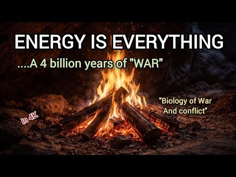 From First Cells to Modern Cities: Why Life Is Just Energy "WAR"