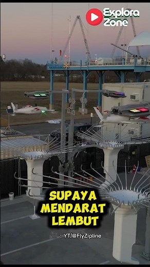 Drone Diam di Atas, Droid Turun Tepat