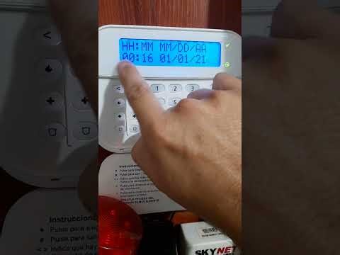 Instalación y configuración de panel DSC HS2032 desde cero