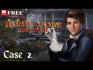 Mystery Detective Adventure Case 2 | Full Game Walkthrough ‪@ElenaBionGames‬