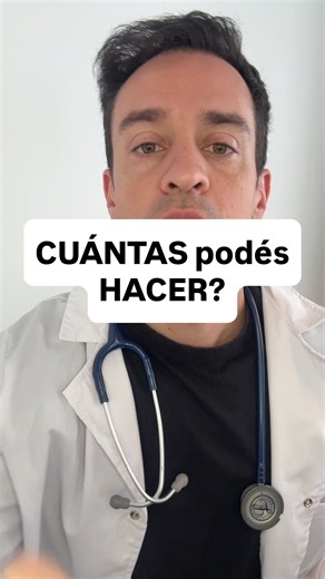 La CANTIDAD de FLEXIONES DE BRAZO que podés hacer PREDICE cuántos años vas a vivir #salud #longevidad #masamuscular #entrenamientodefuerza