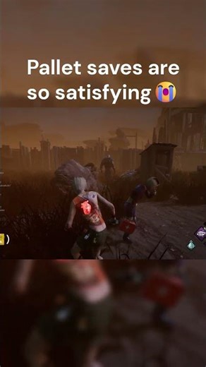 Pallets saves are awsome | Dead By Daylight #deadbydaylight