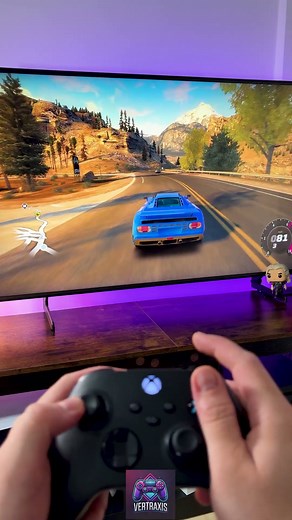 Forza Horizon on the Xbox Series X! 🎮🎶