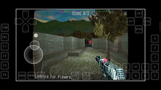 手机运行超冷门恐怖游戏《No Players Online（没有玩家在线）》