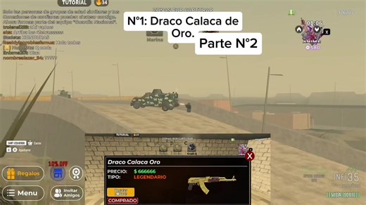 Las mejores armas en Sierra México: Parte 2