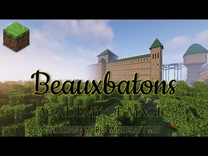 Beauxbatons Academy // Harry Potter Minecraft Map (1.17)