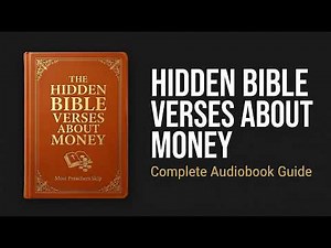 The Hidden Bible Verses About Money Most Preachers Skip | 2Hours | Full Audiobook