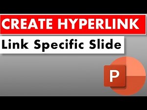 How to link slide to another slide in PowerPoint Presentation | Full Guide