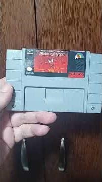 old's mini Reviews - maximum Carnage - SNES #retrogaming #nintendo #retrogames #snes