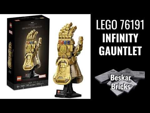 LEGO 76191 Infinity Gauntlet