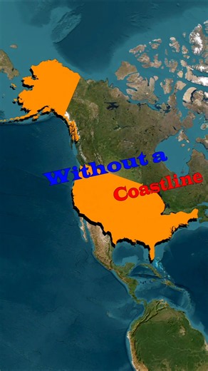 Largest Country in the World Without a Coastline