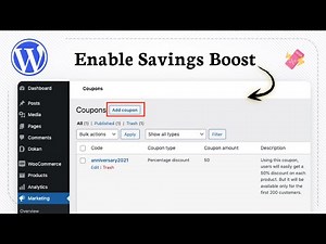 How to create a coupon in WordPress (Deal Maker)