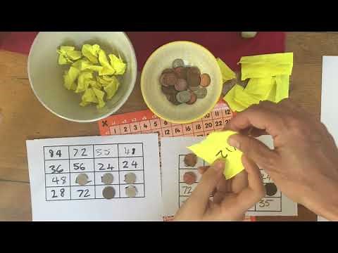 Primary maths games: Multiplication collection