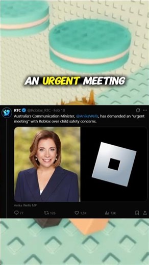 Is Roblox Getting Banned In Australia😳? #robloxrants #roblox #rblx #robloxedit #robloxshorts #fyp