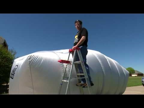 Hail protection device gaining popularity to keep cars safe from severe weather in DFW