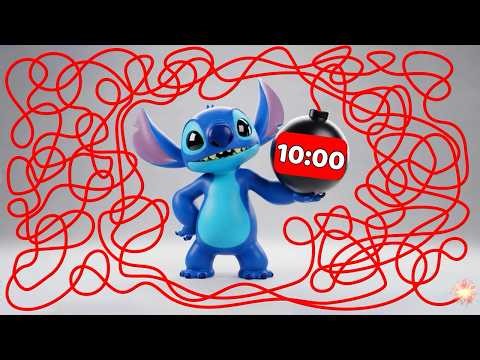10 Minute Timer 💥 | 10 Minute Stitch Bomb Timer | Countdown Surprise!