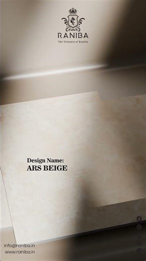 ARS BEIGE || 600 x 1200 MM