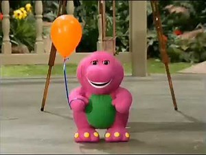 Barney Doll - Balloons From Seasons 7-12