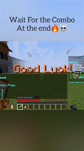 Insane 4-Hit Combo Finish ⚔️🔥