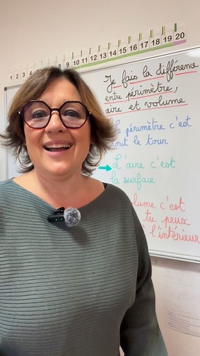 1.5K reactions · 223 shares | Aire, périmètre, volume… trois notions que nos enfants confondent souvent  Je vous explique la différence en moins de 3 minutes, avec des exemples concrets et faciles à retenir   Tous mes accompagnements sont à découvrir via le lien en bio ou ici https://www.lescoursdesandra.academy Sandra  #coursenligne #géométrie #soutienscolaire #mathsenfants #lescoursdesandra | Les cours de Sandra | Facebook
