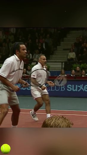 Mansour Bahrami: The Unique Legend of Tennis