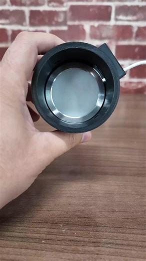 This 3D Printed Bat Signal Lights Up - Leon3D_DS on Makerworld | 3D Printing Canada