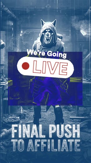Yo, guess what?! 🚀 I'm going live soon, so you don't wanna miss this! Check out the link in my bio for my awesome new Streamlabs merch. 🔥 Get your hands on some cool gear and show your support. I'm super excited to share what I've been working on with you all! See you there! 👋 #LiveNow #MerchDrop #StreamLabs #SupportSmallBusiness #LinkInBio