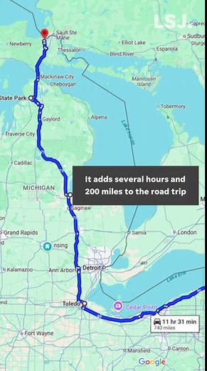 Five Great Lakes in one day