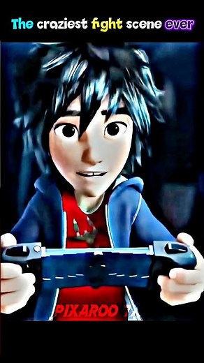 No One Expected THIS Fight 😱🔥 | Big Hero 6 | #bighero #shorts #animation