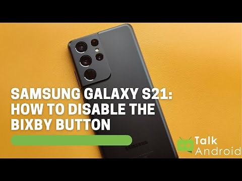 Samsung Galaxy S21/Z Flip 3/ Z Fold 3: How to Disable Bixby from the Power Menu