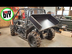 Dump Bed Fabrication - 4x4 Off-Road UTV Build Ep.26