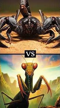 Scorpion VS 10 Opponents - Epic Animal Battle Royal!