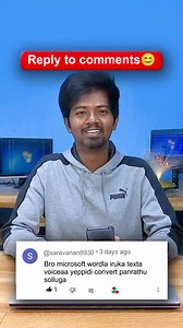 31K views · 284 reactions | Microsoft word tricks to convert the text...