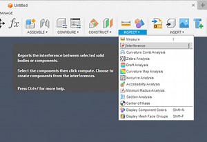 Compare two bodies or components?