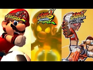 All Mario Strikers Intro Cutscenes