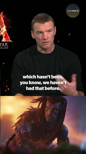 Why Sam Worthington Is Happy He Doesn't Narrate 'Avatar: Fire And Ash"