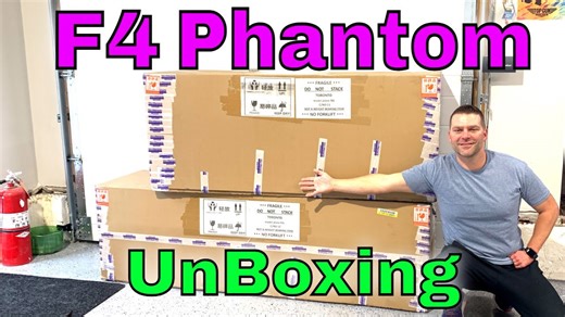 UNBOXING The F-4 Phantom - Skymaster F4