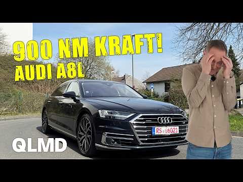 V8 Diesel | Matze im Drehmoment-Himmel | Audi A8L 60 TDI | Matthias Malmedie