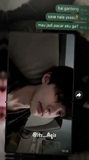 ib: fyp tiktok | pov:salah kontak #shorts #alternativeuniverse #4u #ifake #pov #jj #fakechat #fypage