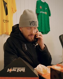 Jack’s back. Football’s coming back. ⚽ GDK is here 🔥 #GermanDonerKebab #SEDons #GDK #BossBox SE DONS FC | GDK UK