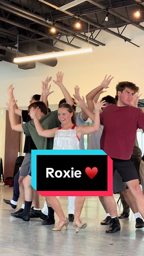 We all need a little more of the delulu Roxie’s got going on We open Aug 1 and run until the 10th in San Diego if anyone’s nearby 👀 #theatre #musical #chicagomusical #ovationtheatre #otchicago #rehearsal #theatrekid