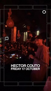 Spanish superstar Hector Couto finally arrives at Culture Box with his specific sound that has inspired an entire world of tech house artists. | Culture Box | Facebook