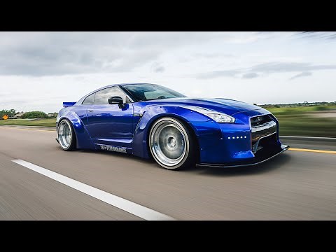 1200HP Liberty Walk R35 GTR | By Fitment41 | 4K |