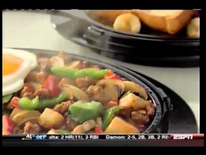 Denny's New Skillets Commercial