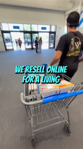 Fulfilledbymama on Instagram: "I resell products on Amazon & Walmart Marketplace using a simple clearance-to-warehouse process. If you want to learn the basics, my guide is in my bio 🛍️ #amazonfba #fba #reseller #mompreneur #resell"