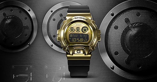 6900 Series - GM-6900 - ラウンドデザイン耐衝撃構造 - 製品情報 - G-SHOCK - CASIO