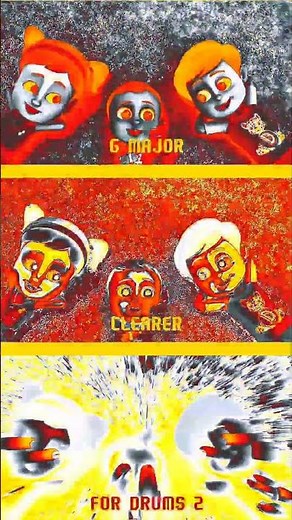 G major intro effects - Sponsored By Gamavision Csupo Effects #children #animation #colors