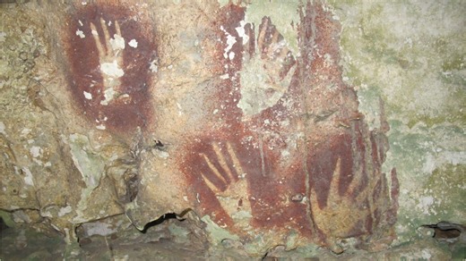 Oldest cave art discovered in Indonesia